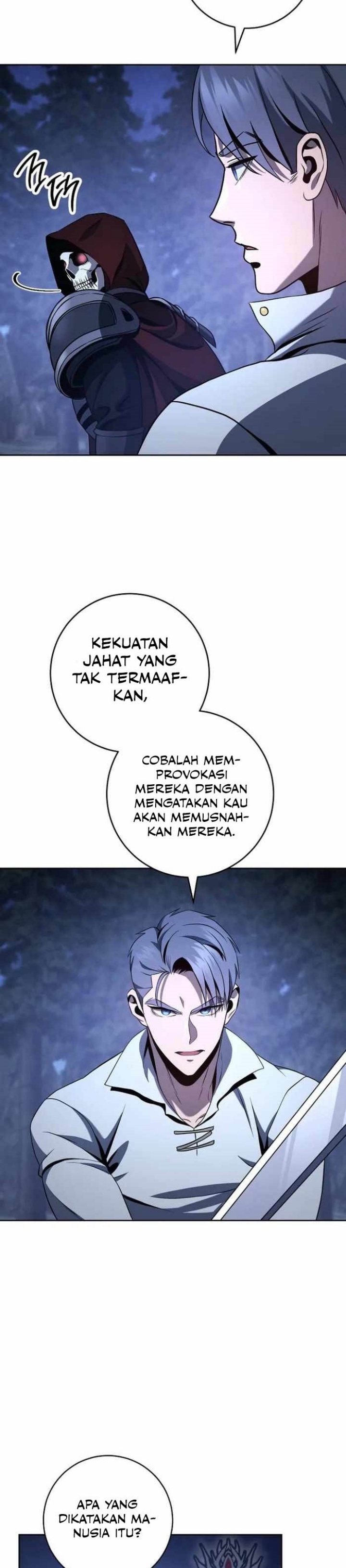 Skeleton Soldier Couldn’t Protect the Dungeon Chapter 321 Gambar 27
