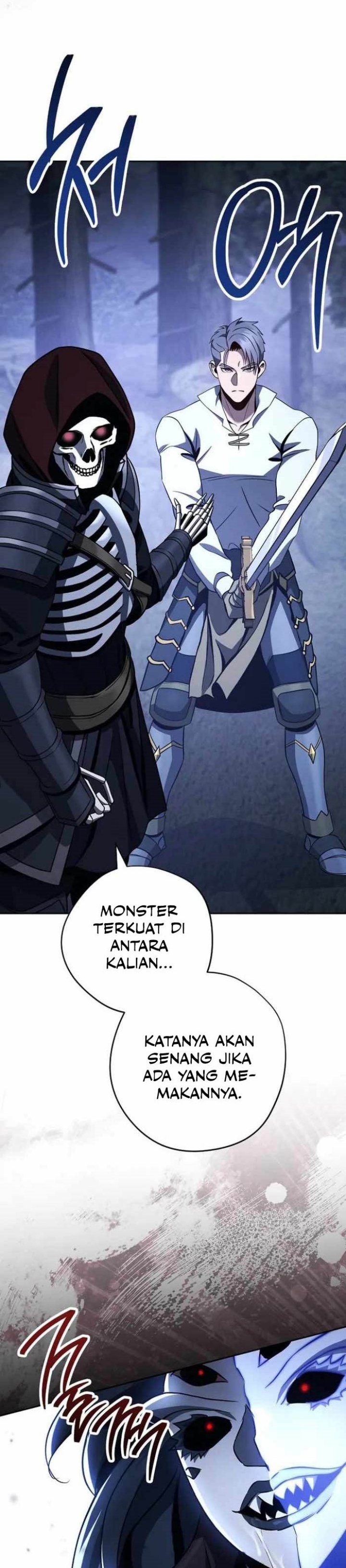 Skeleton Soldier Couldn’t Protect the Dungeon Chapter 321 Gambar 29
