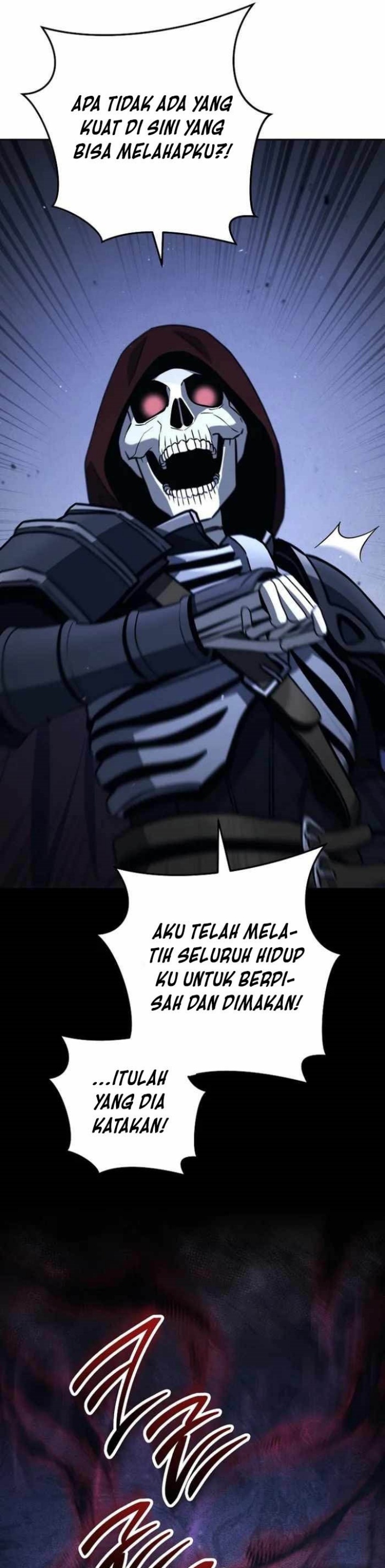 Skeleton Soldier Couldn’t Protect the Dungeon Chapter 321 Gambar 32