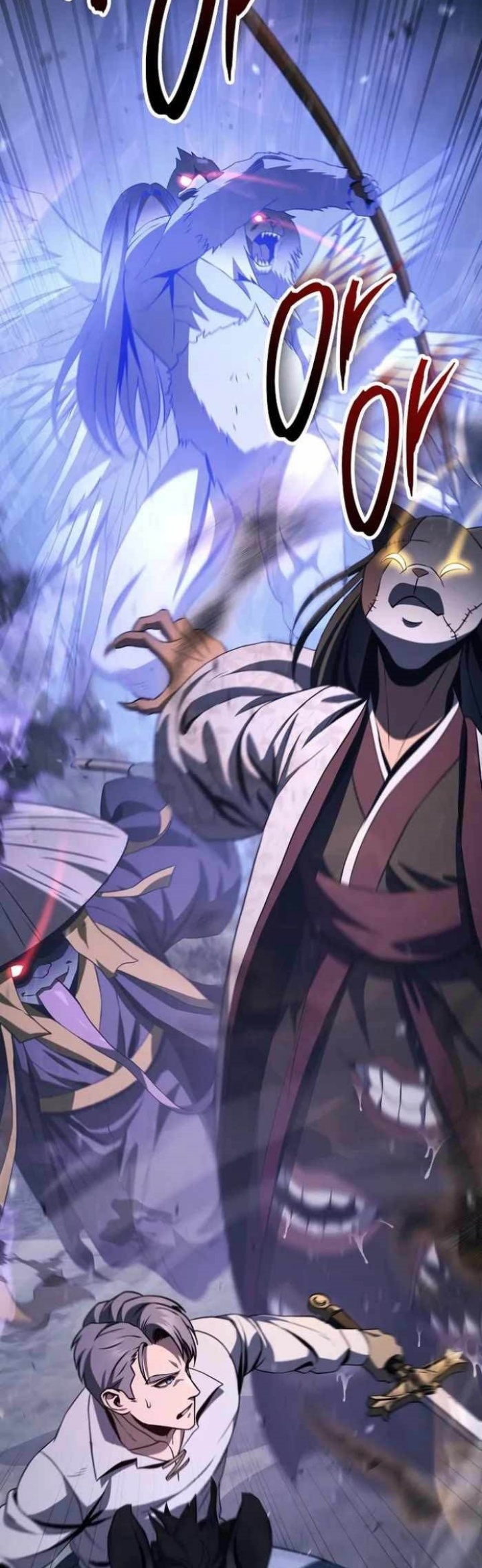 Skeleton Soldier Couldn’t Protect the Dungeon Chapter 321 Gambar 42