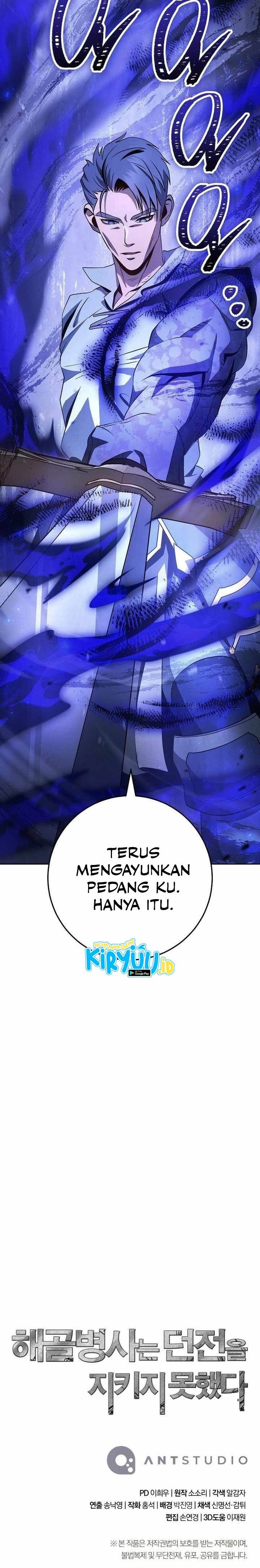 Skeleton Soldier Couldn’t Protect the Dungeon Chapter 332 Gambar 31