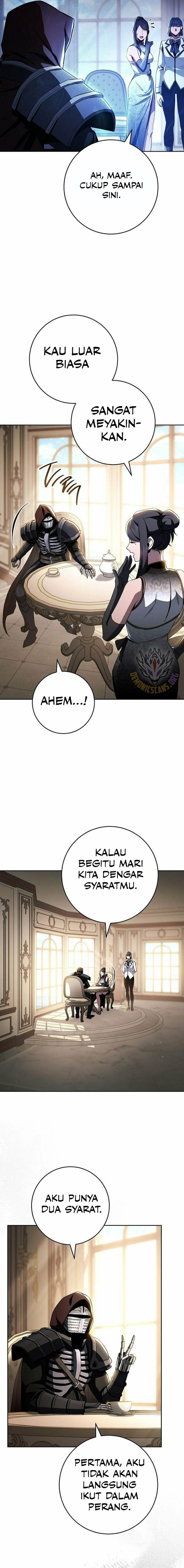 Skeleton Soldier Couldn’t Protect the Dungeon Chapter 339 Gambar 21
