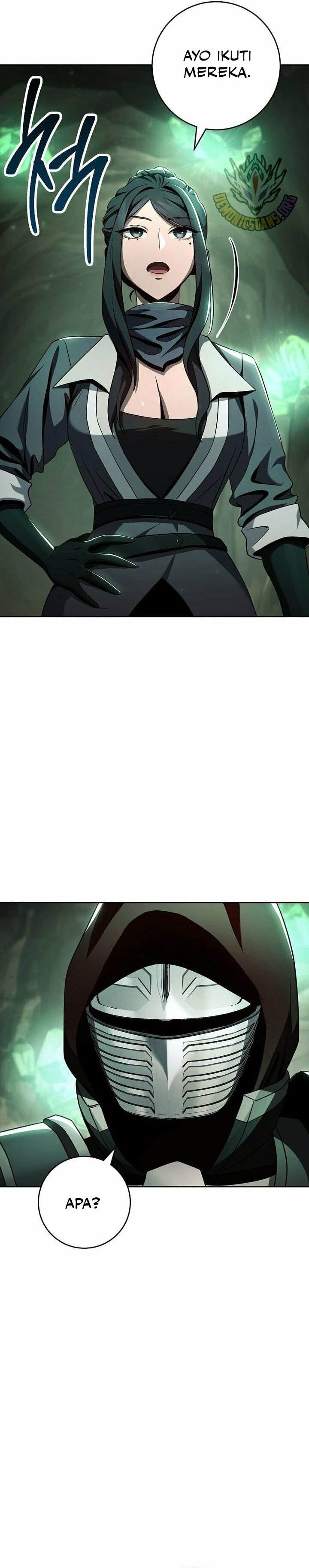 Skeleton Soldier Couldn’t Protect the Dungeon Chapter 344 Gambar 8