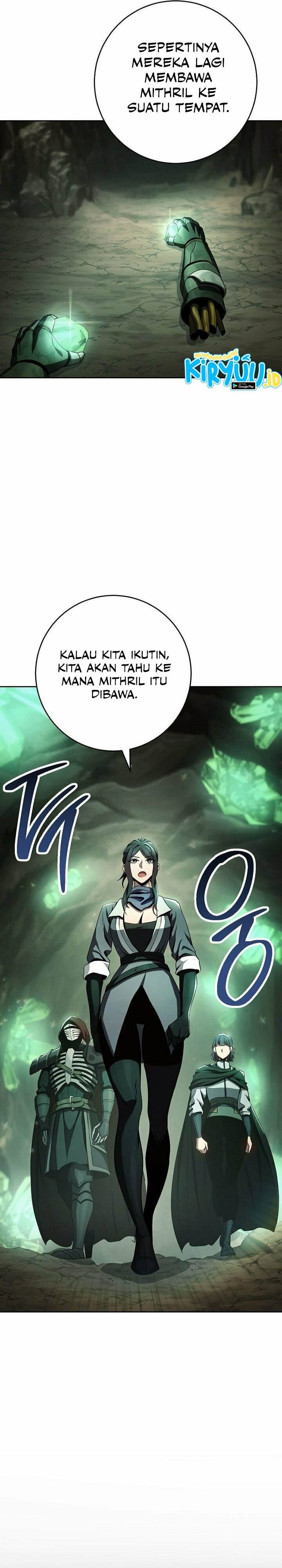 Skeleton Soldier Couldn’t Protect the Dungeon Chapter 344 Gambar 9