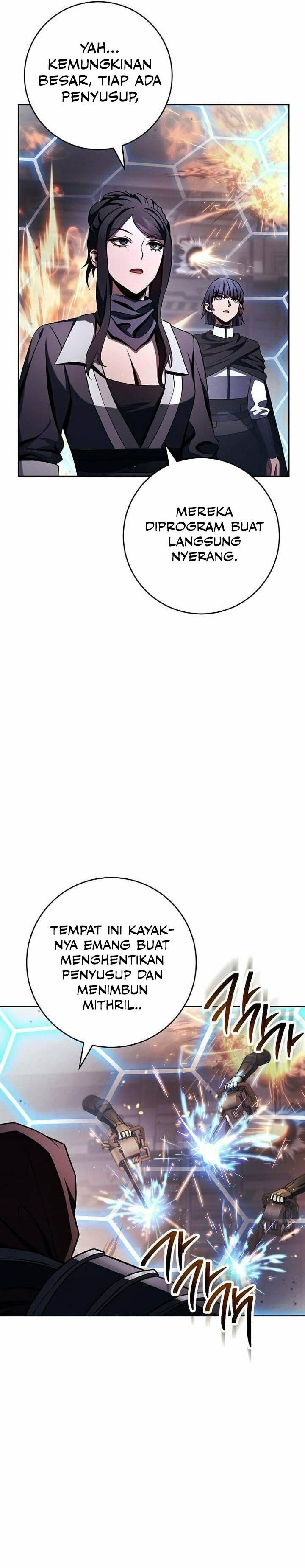 Skeleton Soldier Couldn’t Protect the Dungeon Chapter 344 Gambar 23