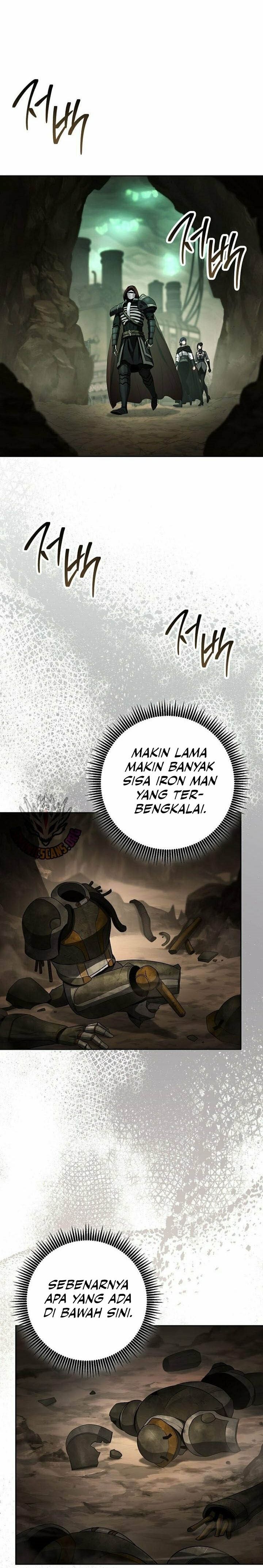Skeleton Soldier Couldn’t Protect the Dungeon Chapter 344 Gambar 29