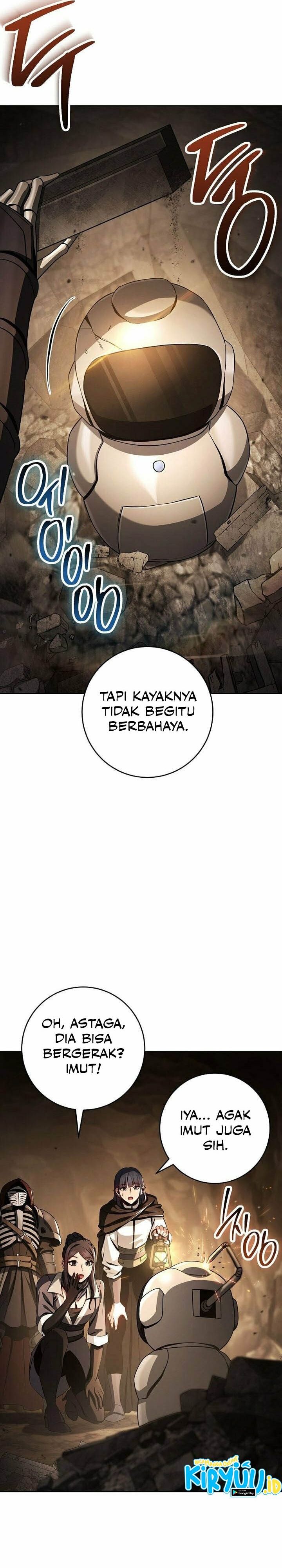 Skeleton Soldier Couldn’t Protect the Dungeon Chapter 344 Gambar 36