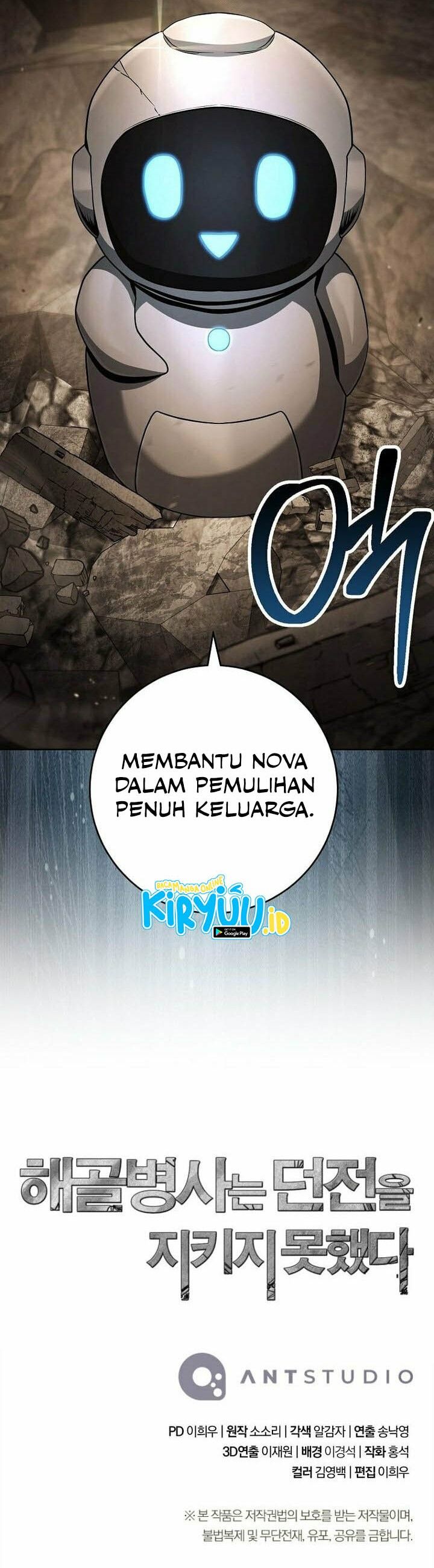 Skeleton Soldier Couldn’t Protect the Dungeon Chapter 344 Gambar 39
