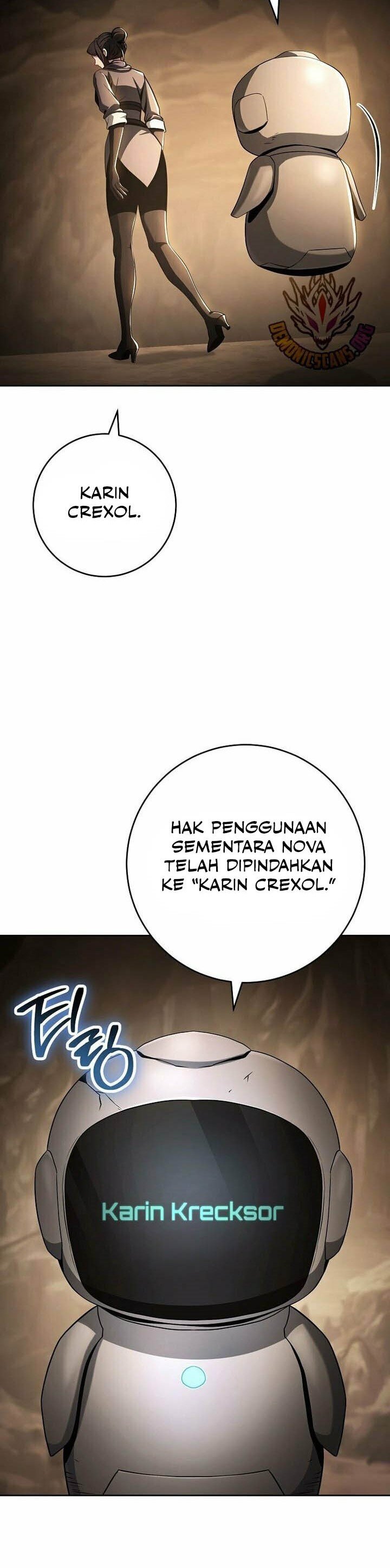 Skeleton Soldier Couldn’t Protect the Dungeon Chapter 345 Gambar 9