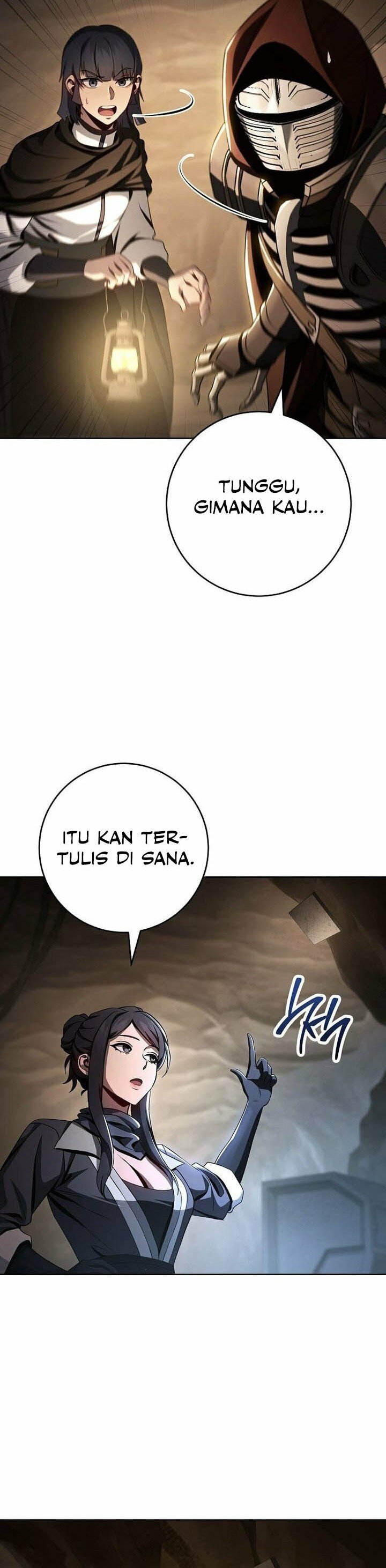 Skeleton Soldier Couldn’t Protect the Dungeon Chapter 345 Gambar 20