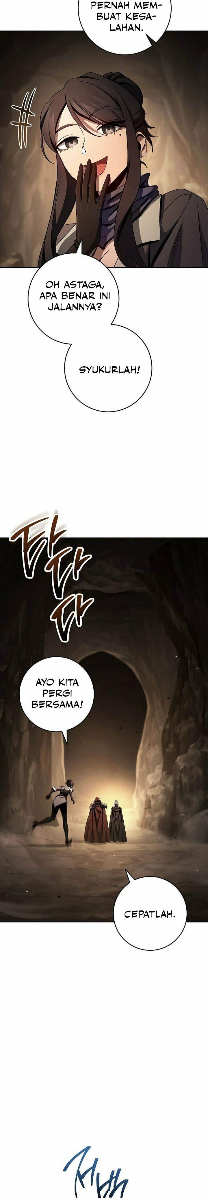 Skeleton Soldier Couldn’t Protect the Dungeon Chapter 345 Gambar 47