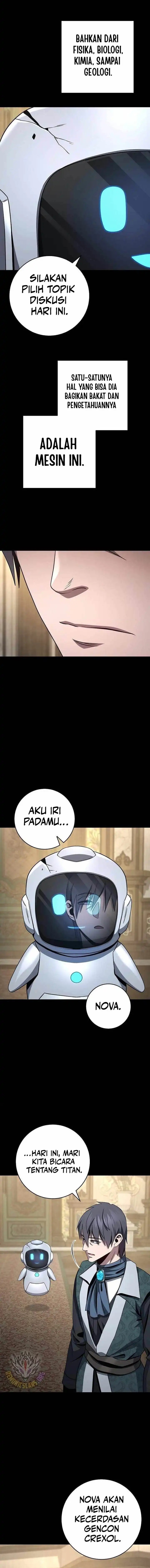 Skeleton Soldier Couldn’t Protect the Dungeon Chapter 350 Gambar 18