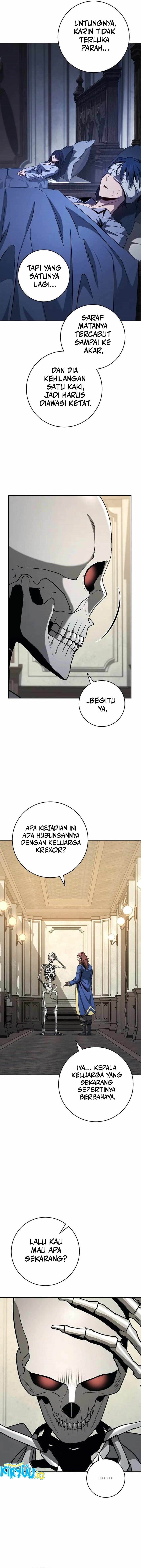 Skeleton Soldier Couldn’t Protect the Dungeon Chapter 354 Gambar 16