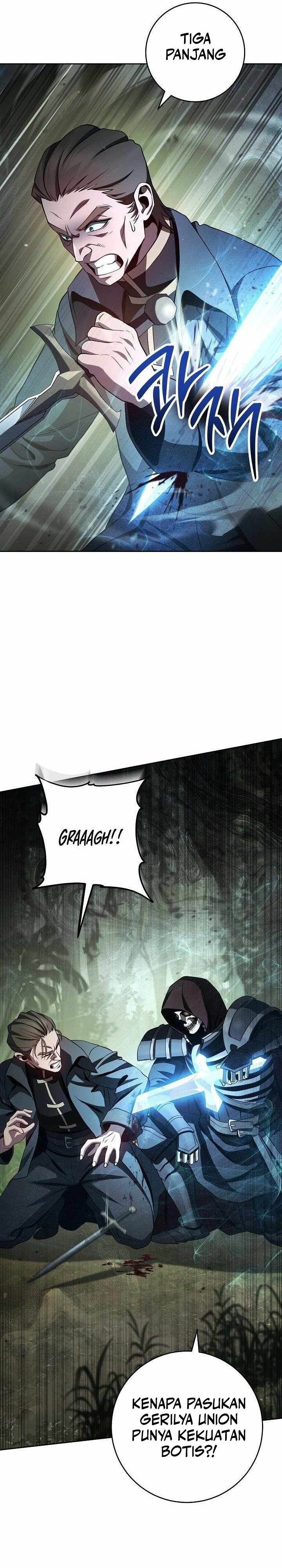 Skeleton Soldier Couldn’t Protect the Dungeon Chapter 357 Gambar 42