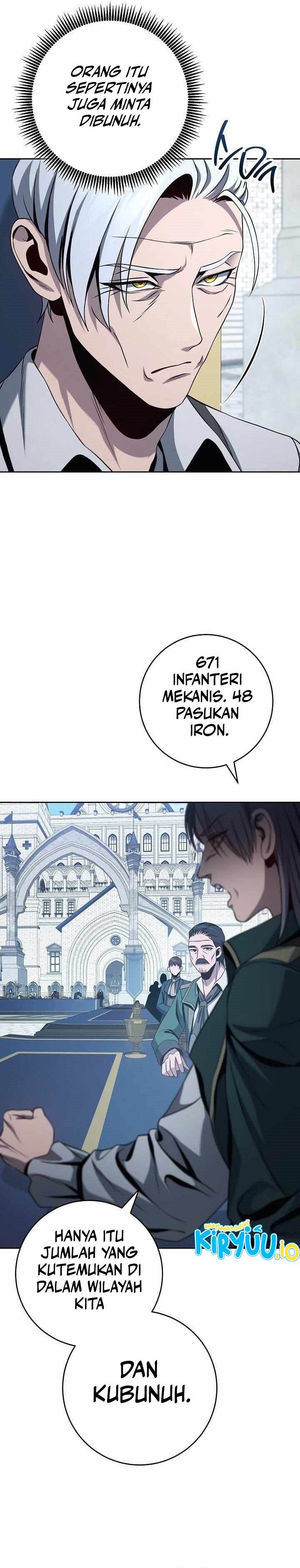 Skeleton Soldier Couldn’t Protect the Dungeon Chapter 358 Gambar 24