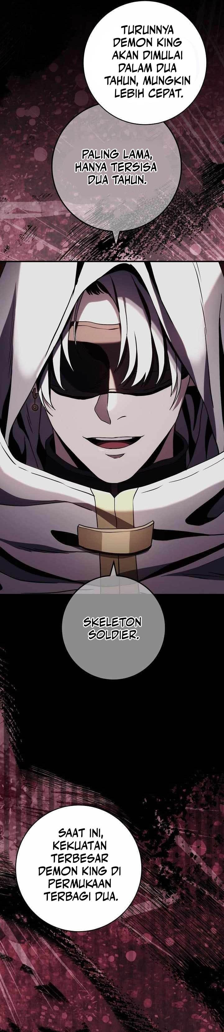 Skeleton Soldier Couldn’t Protect the Dungeon Chapter 361 Gambar 18