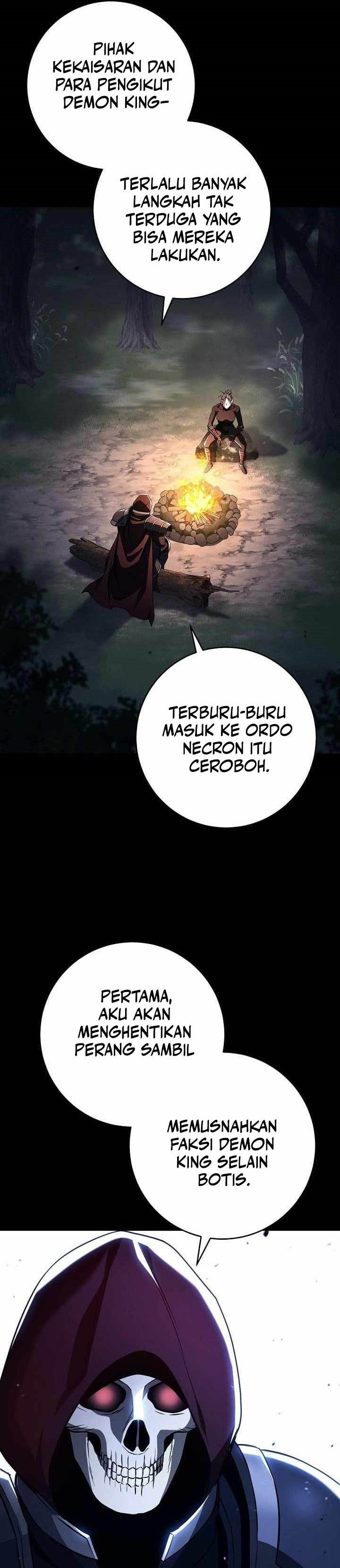 Skeleton Soldier Couldn’t Protect the Dungeon Chapter 361 Gambar 32