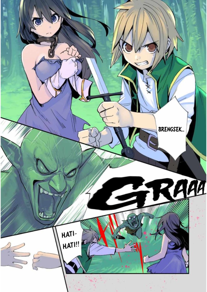 Skill “Saisei” to “Hakai” kara Hajimaru Saikyou Boukensha Life Chapter 01.1 Gambar 1