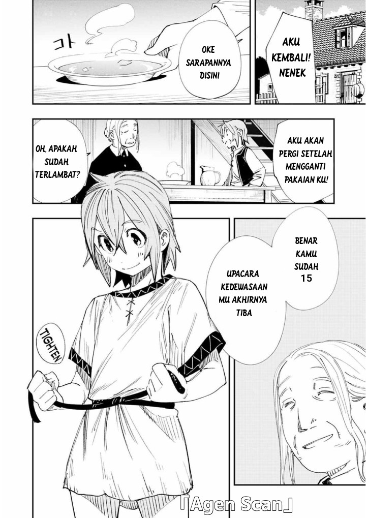 Skill “Saisei” to “Hakai” kara Hajimaru Saikyou Boukensha Life Chapter 01.1 Gambar 6