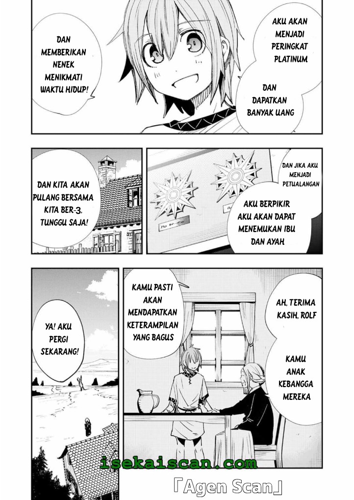 Skill “Saisei” to “Hakai” kara Hajimaru Saikyou Boukensha Life Chapter 01.1 Gambar 8