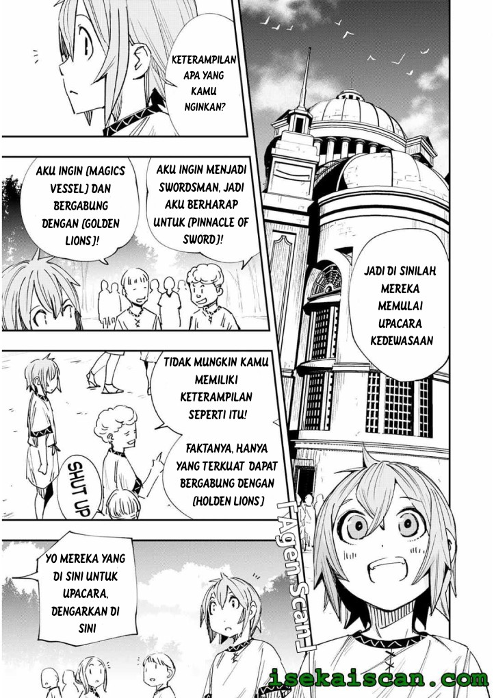 Skill “Saisei” to “Hakai” kara Hajimaru Saikyou Boukensha Life Chapter 01.1 Gambar 9