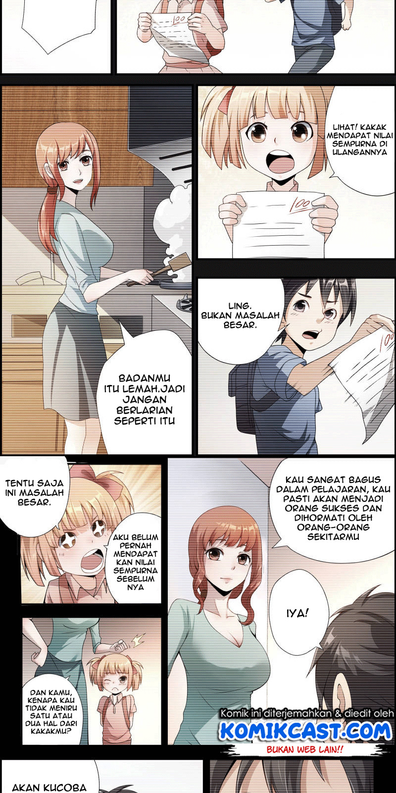 Skill Unparalleled Chapter 02 Gambar 6