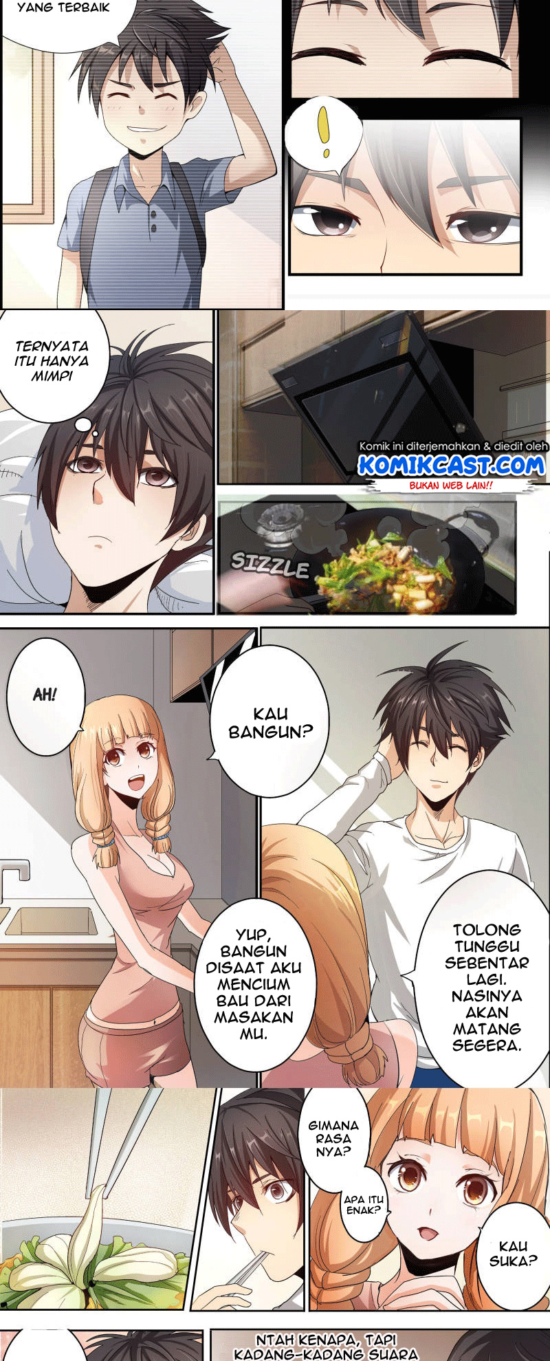 Skill Unparalleled Chapter 02 Gambar 7