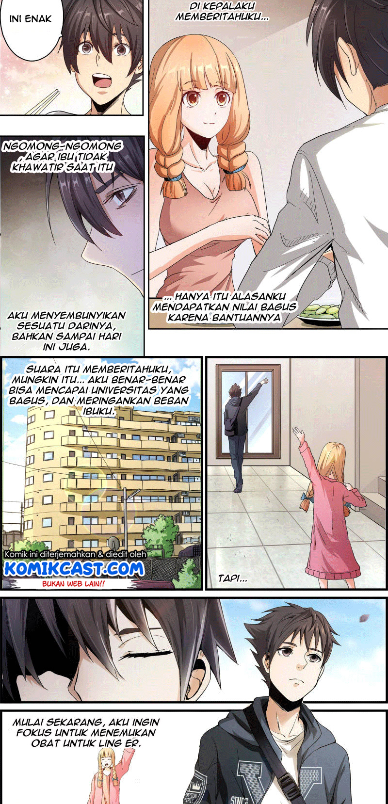 Skill Unparalleled Chapter 02 Gambar 8