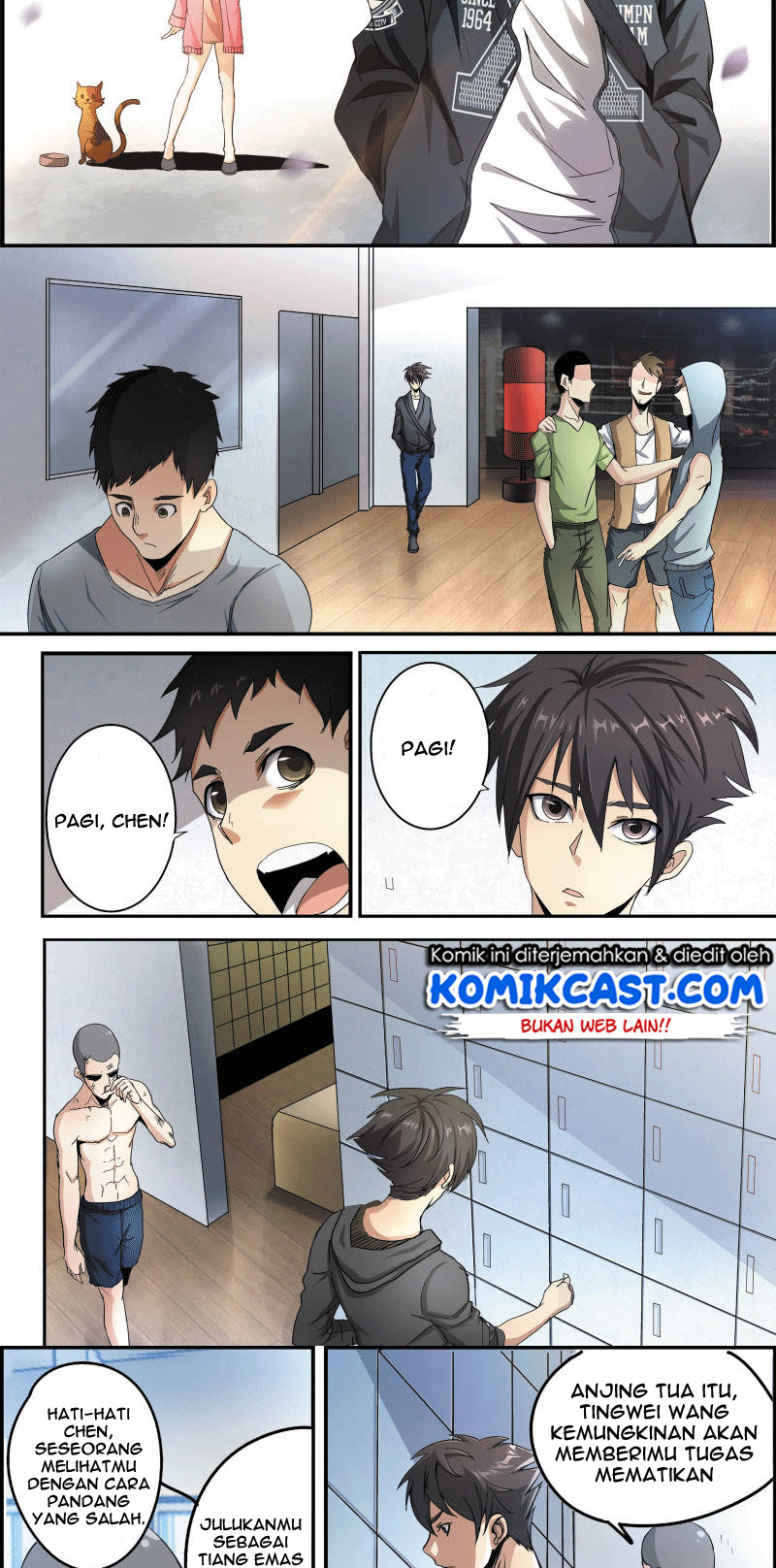 Skill Unparalleled Chapter 02 Gambar 9