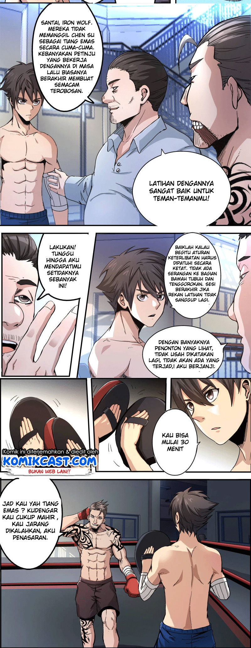 Skill Unparalleled Chapter 02 Gambar 11