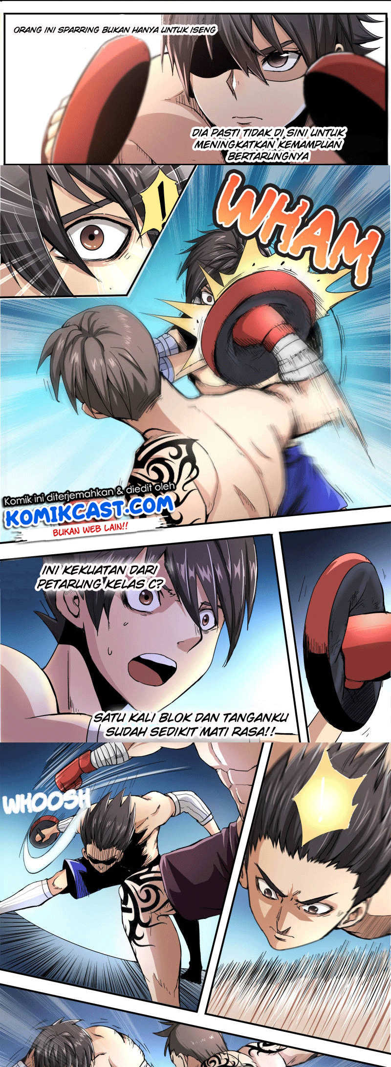 Skill Unparalleled Chapter 02 Gambar 12