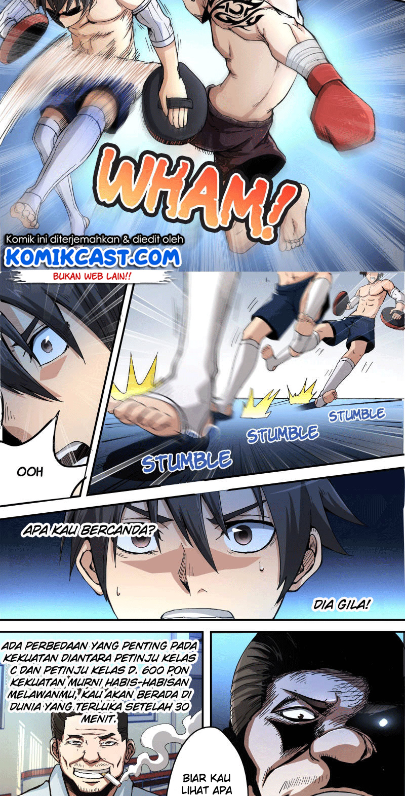 Skill Unparalleled Chapter 02 Gambar 13
