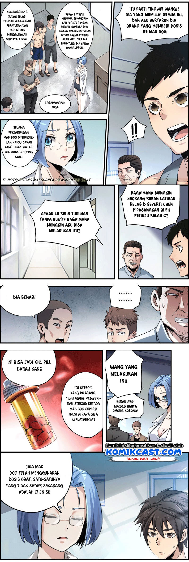 Skill Unparalleled Chapter 04 Gambar 5