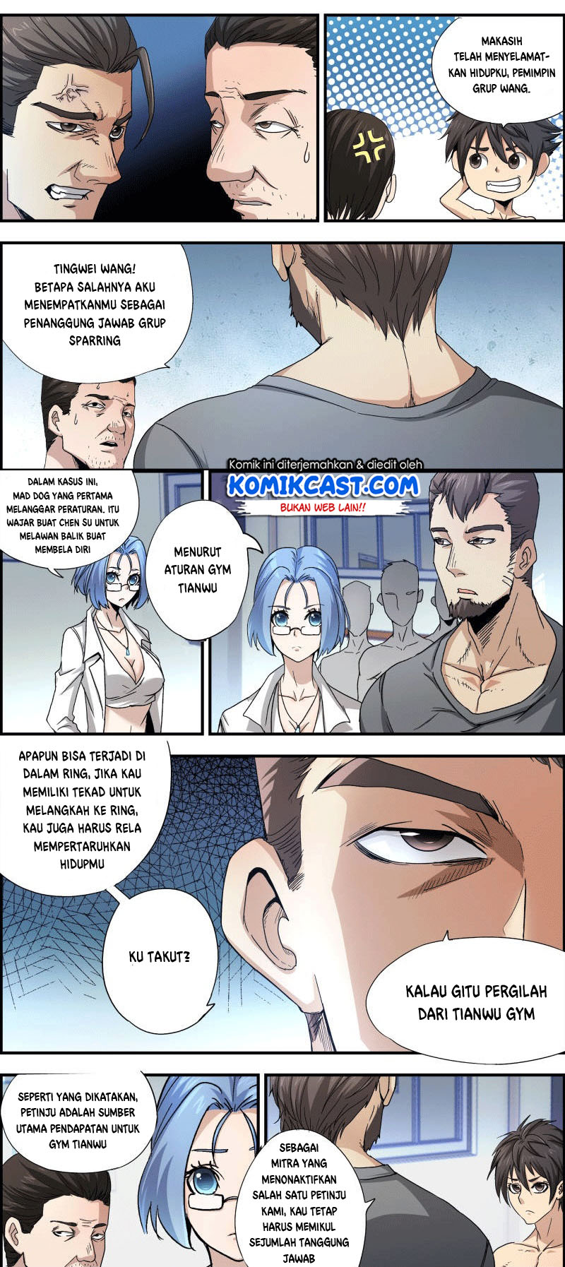 Skill Unparalleled Chapter 04 Gambar 6