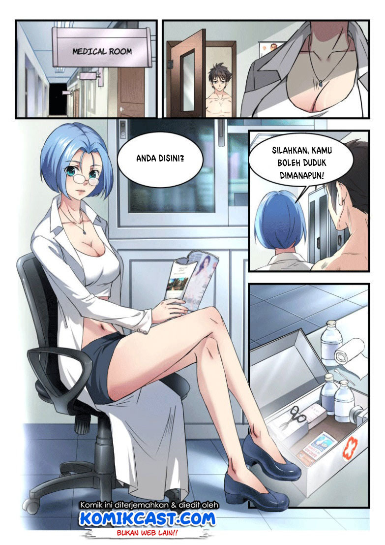 Skill Unparalleled Chapter 05 Gambar 4