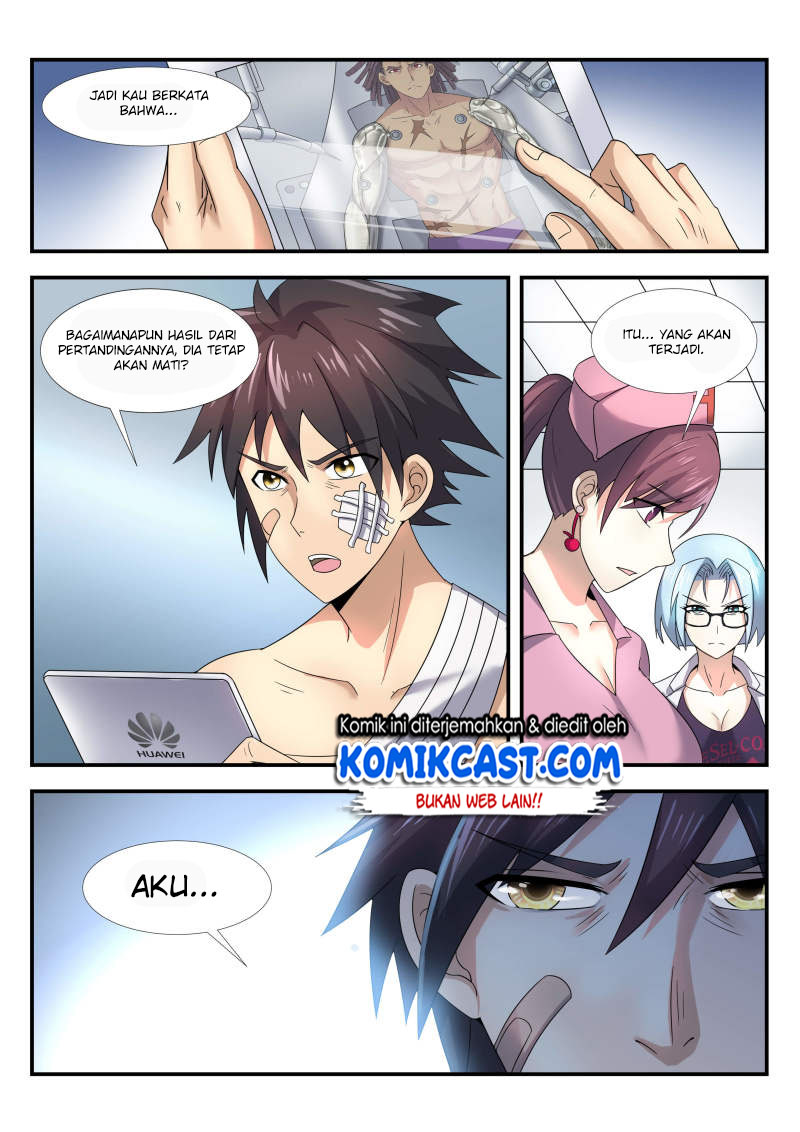Skill Unparalleled Chapter 28 Gambar 12