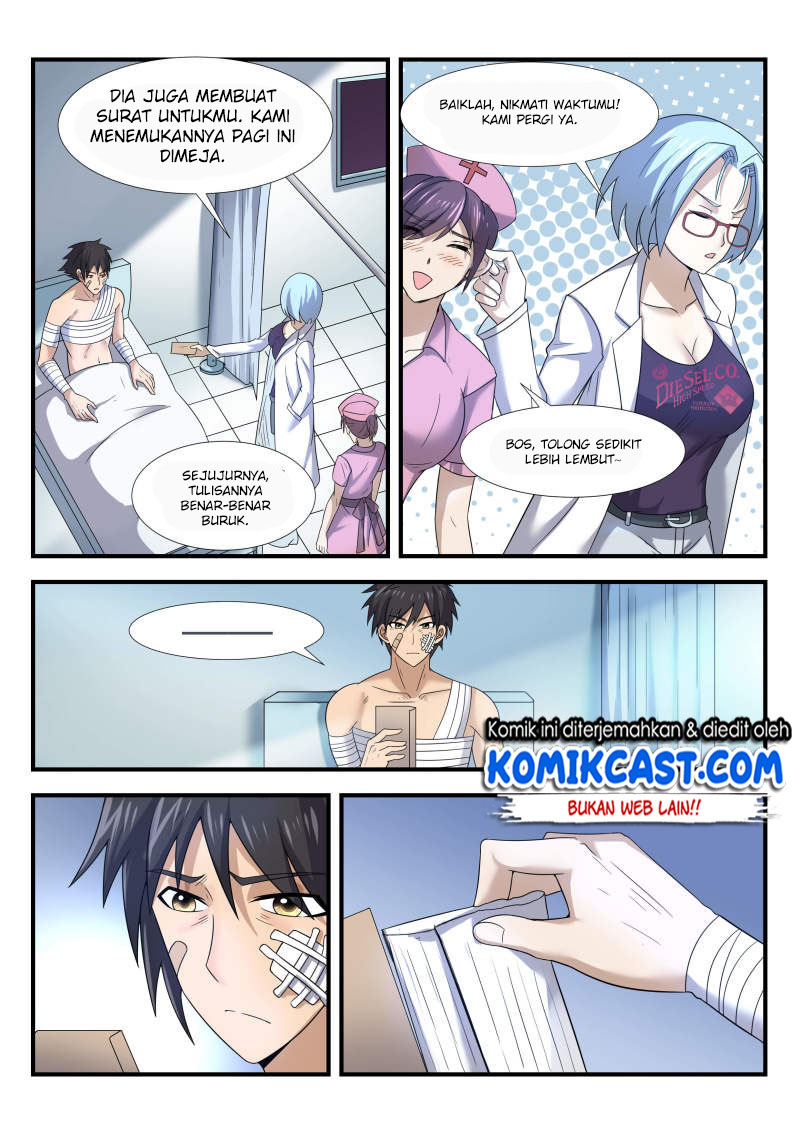 Skill Unparalleled Chapter 28 Gambar 13