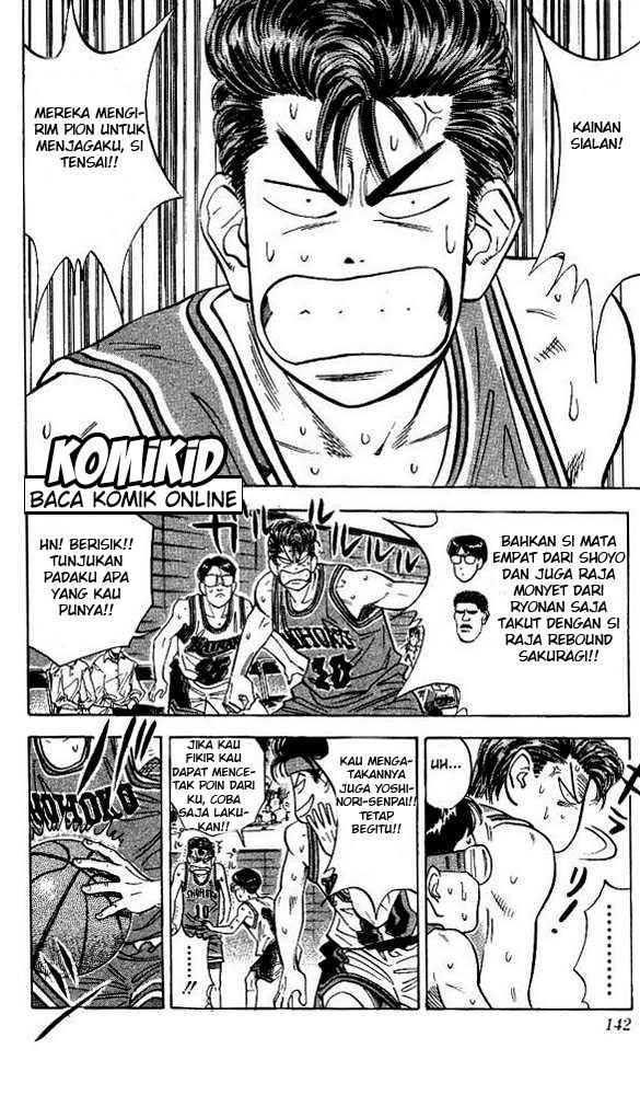 Slam Dunk Chapter 105 Gambar 15