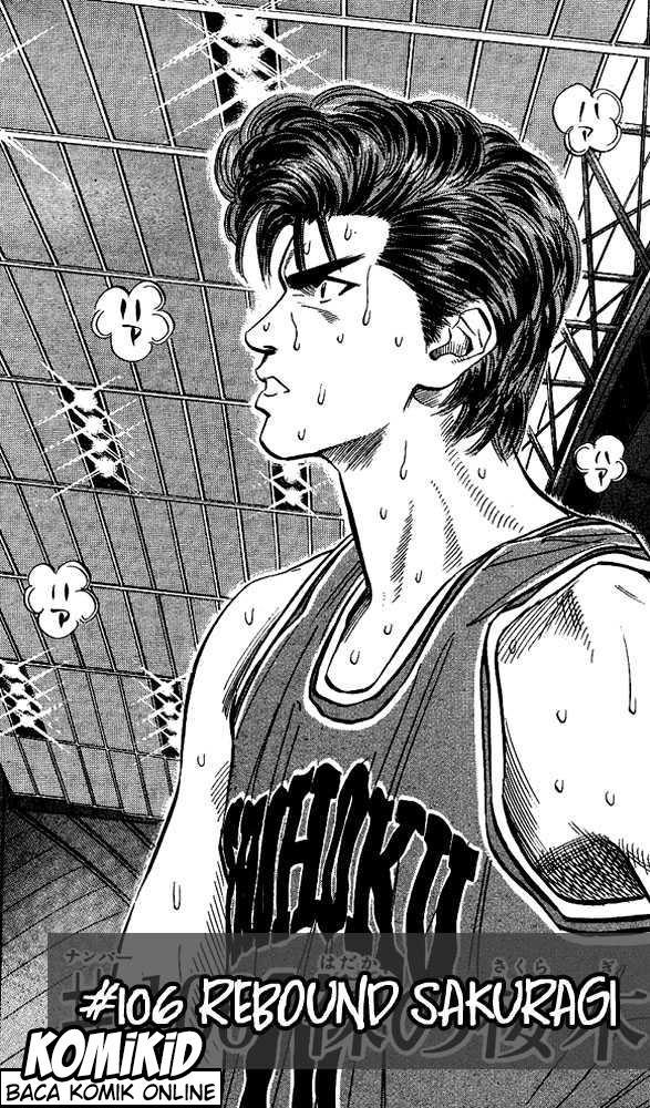 Slam Dunk Chapter 106 Gambar 2