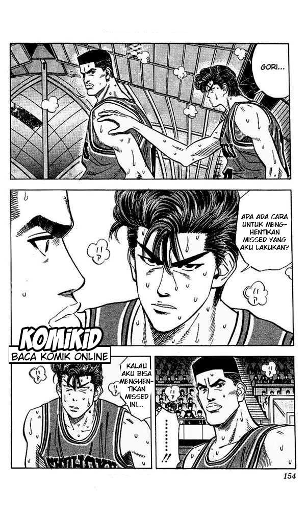 Slam Dunk Chapter 106 Gambar 7