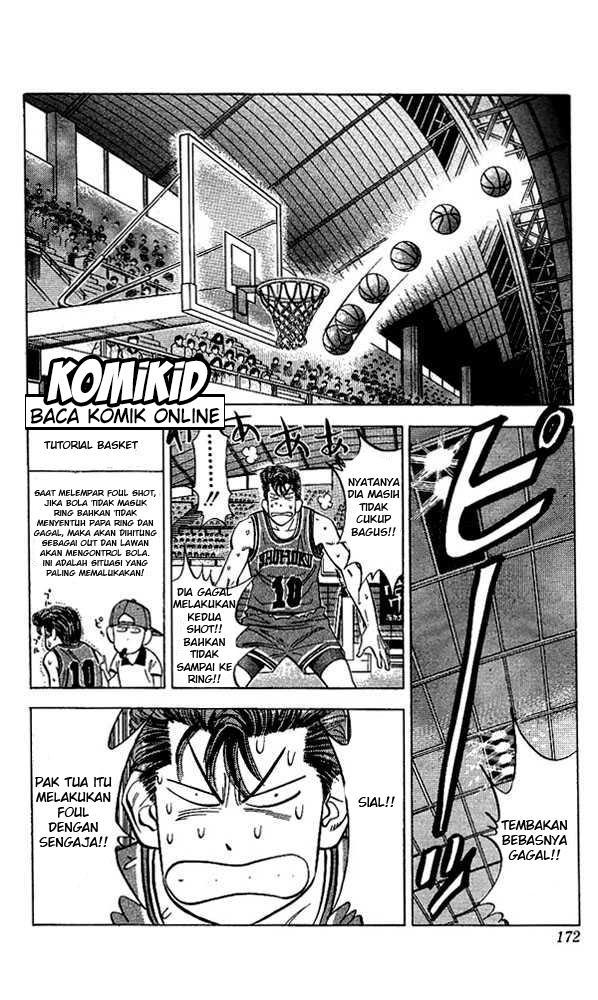 Slam Dunk Chapter 107 Gambar 5