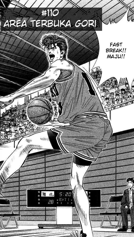 Slam Dunk Chapter 110 Gambar 2