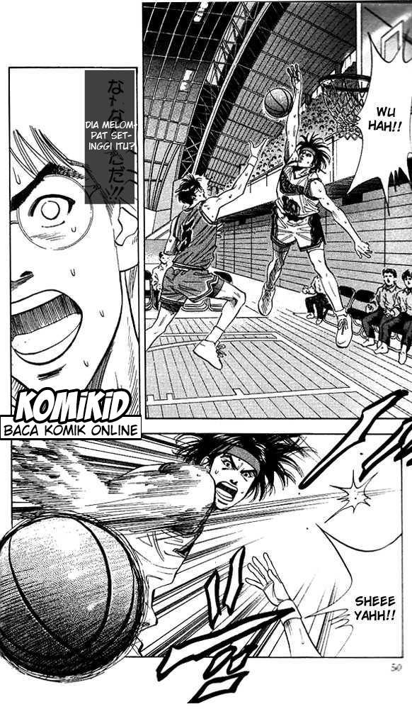 Slam Dunk Chapter 110 Gambar 4