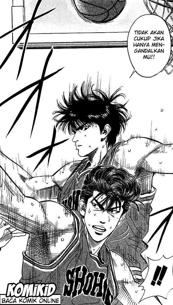 Slam Dunk Chapter 110 Gambar 12