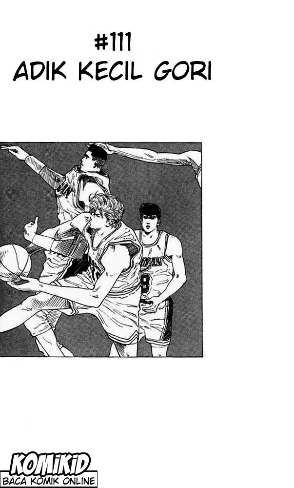 Slam Dunk Chapter 111 Gambar 2