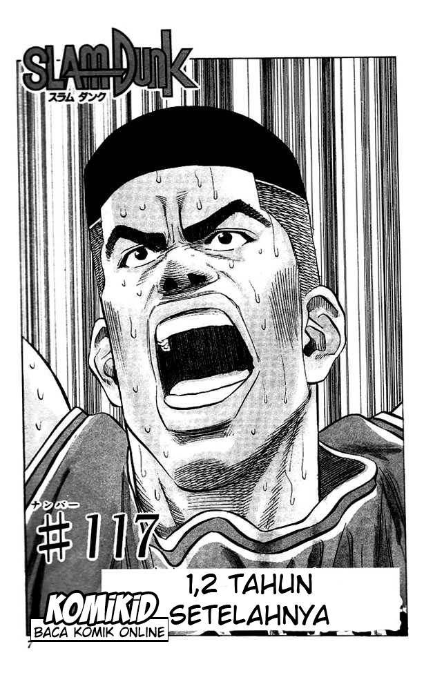 Slam Dunk Chapter 117 Gambar 4