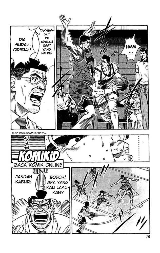 Slam Dunk Chapter 117 Gambar 13