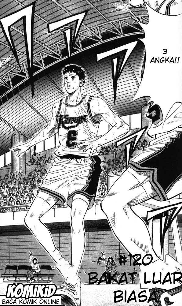 Slam Dunk Chapter 120 Gambar 2