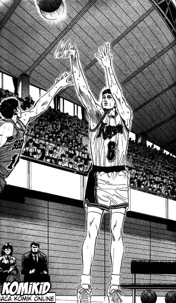 Slam Dunk Chapter 120 Gambar 4