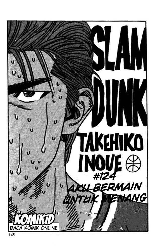 Slam Dunk Chapter 124 Gambar 2
